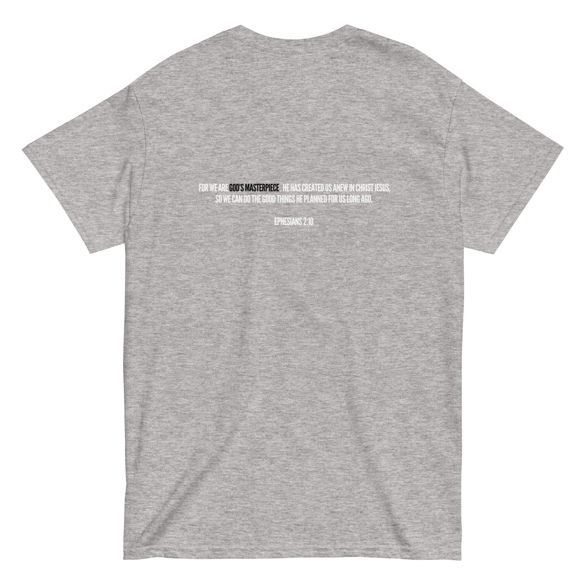 Work of God-White (tee)