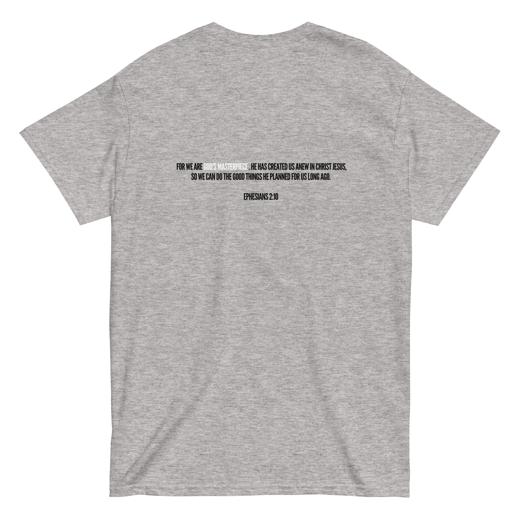 Work of God (Black) tee