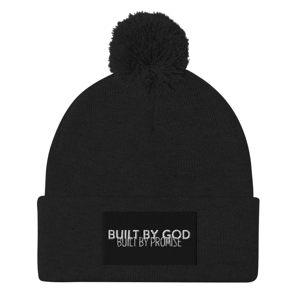 Built By God Pom-Pom Beanie